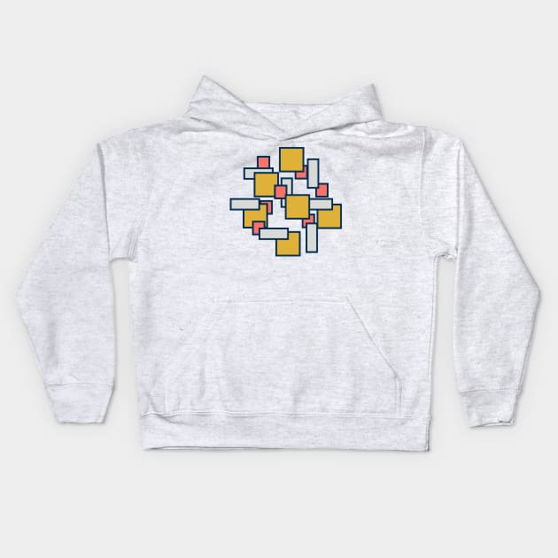 Rectangular Kids Hoodie by MerryMakewell